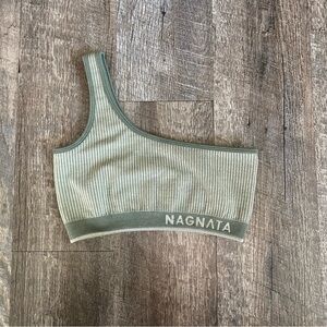 NAGNATA RYO One shoulder bra